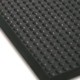 Kulematte Nitril sort